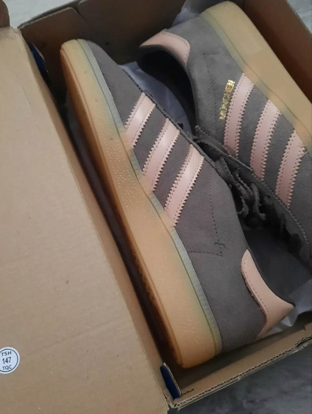 Adidas Muenchen suede Shoes